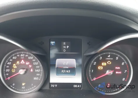 2018 Mercedes-Benz C 300 4Matic from USA, damaged, VIN 55SWF4KB1JU258334